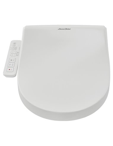 American Standard Advanced Clean 1.0 Electric SpaLet Bidet Seat With Side Panel Operation