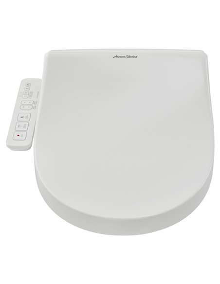 American Standard Advanced Clean 1.0 Electric SpaLet Bidet Seat With Side Panel Operation