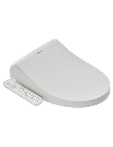 American Standard Advanced Clean 1.0 Electric SpaLet Bidet Seat With Side Panel Operation