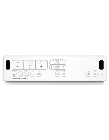 American Standard Advanced Clean 3.0 Electric SpaLet Bidet Seat With Remote Operation