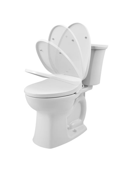 American Standard AquaWash 2.0 Electric SpaLet Bidet Seat With Manual Operation