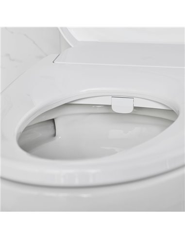 American Standard AquaWash 2.0 Electric SpaLet Bidet Seat With Manual Operation