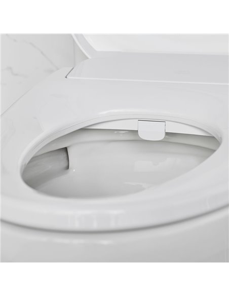 American Standard AquaWash 2.0 Electric SpaLet Bidet Seat With Manual Operation