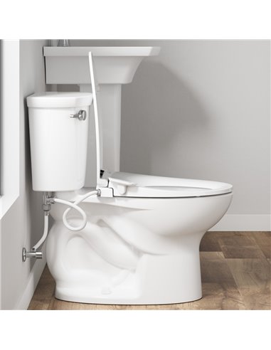 American Standard AquaWash Essentials Non-Electric SpaLet Bidet Seat With Manual Operation