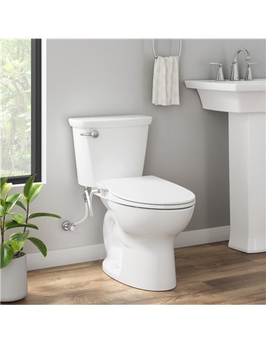 American Standard AquaWash Essentials Non-Electric SpaLet Bidet Seat With Manual Operation