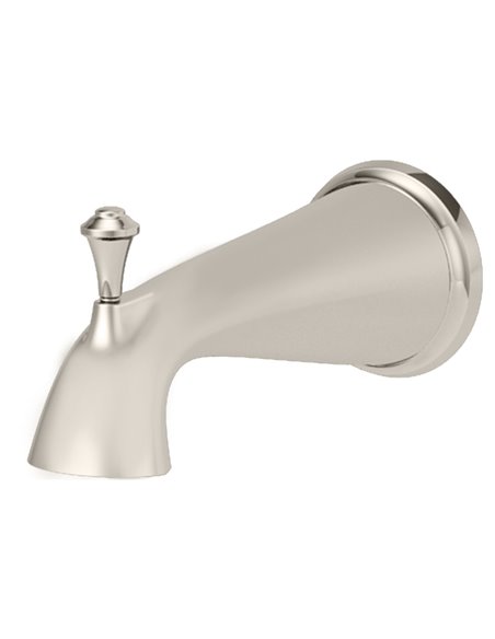 American Standard Delancey 8-1/8-Inch IPS Diverter Tub Spout