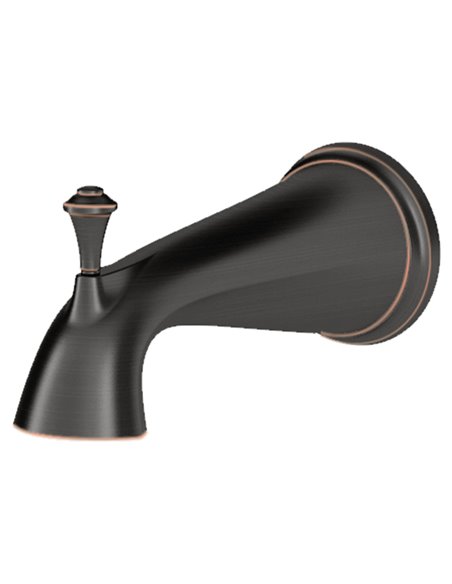 American Standard Delancey 8-1/8-Inch IPS Diverter Tub Spout