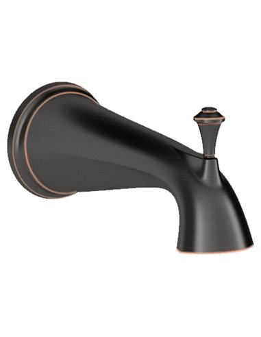 American Standard Delancey 8-1/8-Inch IPS Diverter Tub Spout