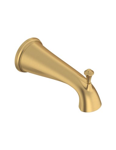 American Standard Delancey 8-1/8-Inch IPS Diverter Tub Spout