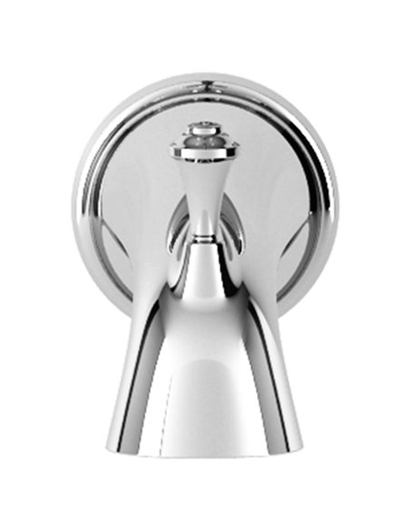 American Standard Delancey 8-1/8-Inch Slip-On Diverter Tub Spout