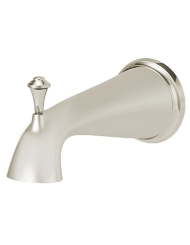 American Standard Delancey 8-1/8-Inch Slip-On Diverter Tub Spout
