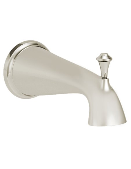 American Standard Delancey 8-1/8-Inch Slip-On Diverter Tub Spout