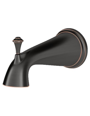 American Standard Delancey 8-1/8-Inch Slip-On Diverter Tub Spout