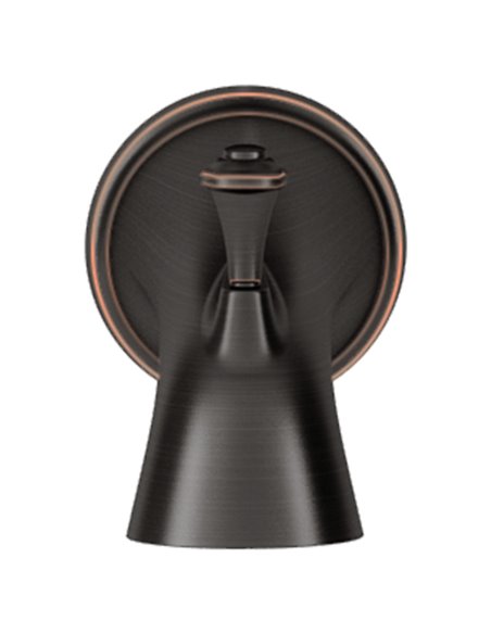 American Standard Delancey 8-1/8-Inch Slip-On Diverter Tub Spout