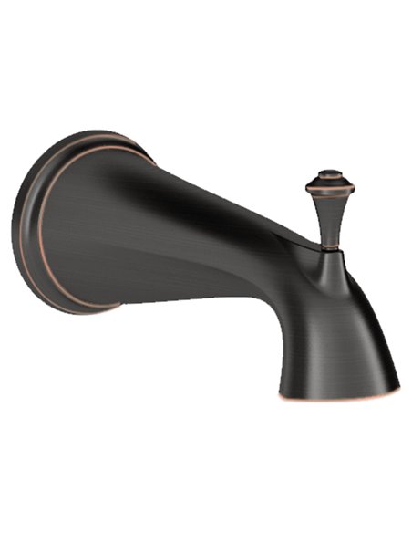 American Standard Delancey 8-1/8-Inch Slip-On Diverter Tub Spout