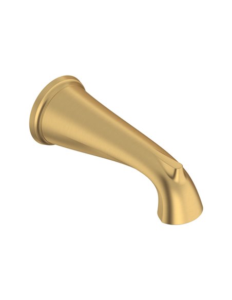 American Standard Delancey 8-1/8-Inch IPS Non-Diverter Tub Spout