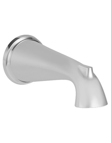 American Standard Delancey 8-1/8-Inch Slip-On Non-Diverter Tub Spout