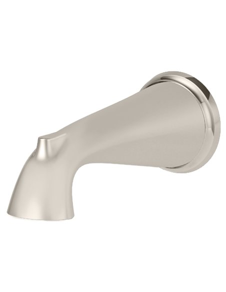 American Standard Delancey 8-1/8-Inch Slip-On Non-Diverter Tub Spout
