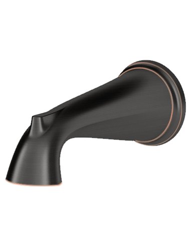 American Standard Delancey 8-1/8-Inch Slip-On Non-Diverter Tub Spout