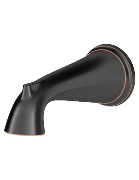 American Standard Delancey 8-1/8-Inch Slip-On Non-Diverter Tub Spout