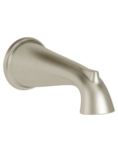 American Standard Delancey 8-1/8-Inch Slip-On Non-Diverter Tub Spout