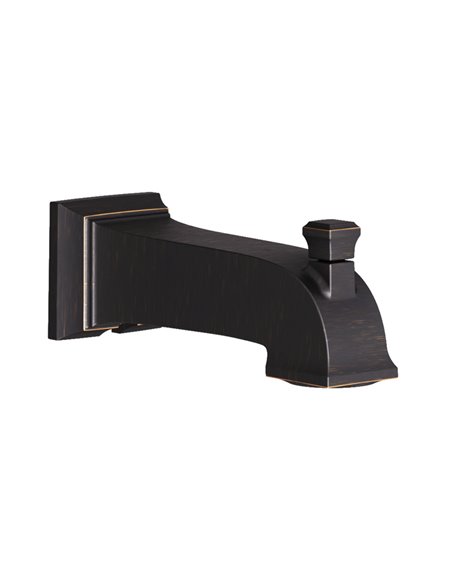 American Standard Town Square S 6-3/4-Inch IPS Diverter Tub Spout