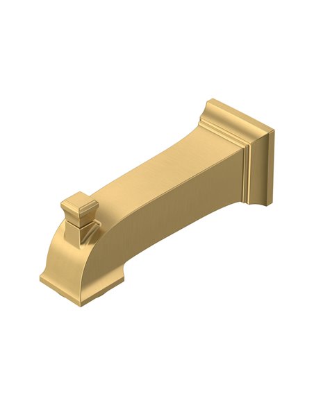 American Standard Town Square S 6-3/4-Inch IPS Diverter Tub Spout