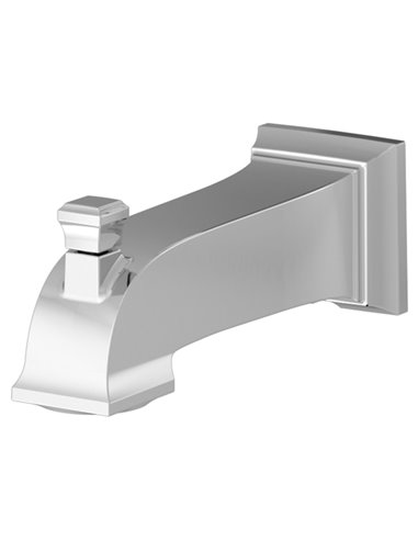American Standard Town Square S 6-3/4-Inch Slip-On Diverter Tub Spout