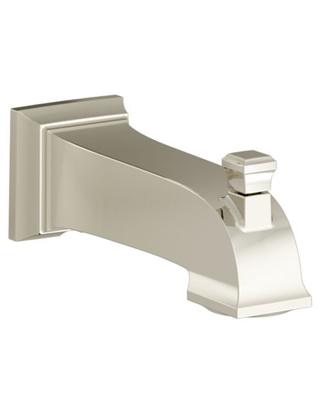 American Standard Town Square S 6-3/4-Inch Slip-On Diverter Tub Spout