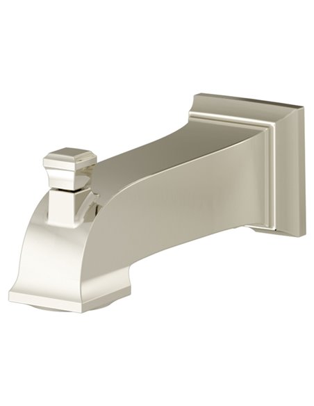 American Standard Town Square S 6-3/4-Inch Slip-On Diverter Tub Spout
