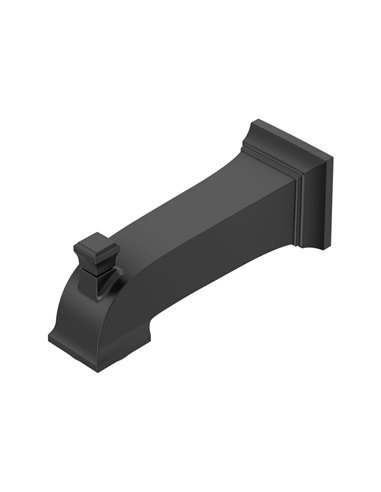 American Standard Town Square S 6-3/4-Inch Slip-On Diverter Tub Spout