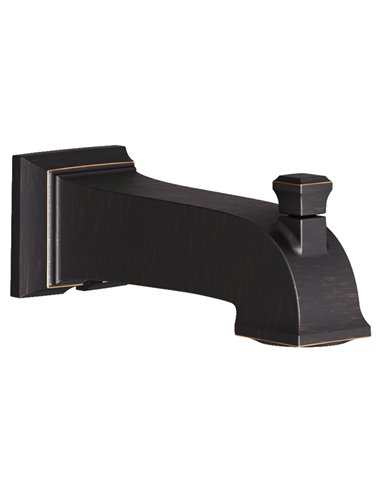 American Standard Town Square S 6-3/4-Inch Slip-On Diverter Tub Spout