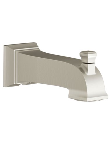 American Standard Town Square S 6-3/4-Inch Slip-On Diverter Tub Spout