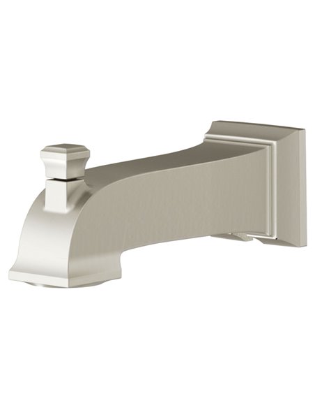 American Standard Town Square S 6-3/4-Inch Slip-On Diverter Tub Spout