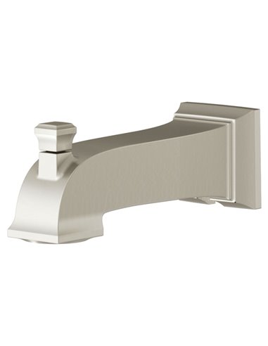 American Standard Town Square S 6-3/4-Inch Slip-On Diverter Tub Spout
