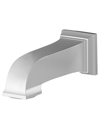 American Standard Town Square S 6-3/4-Inch IPS Non-Diverter Tub Spout