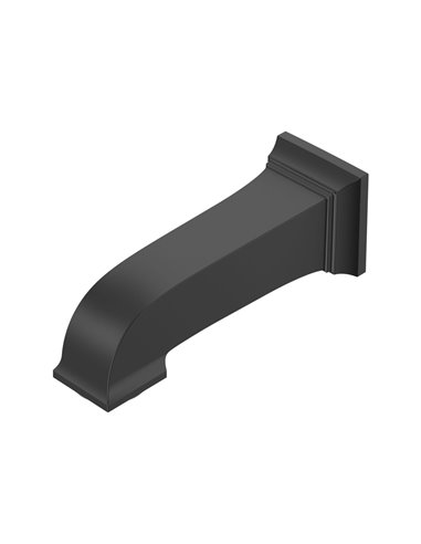 American Standard Town Square S 6-3/4-Inch IPS Non-Diverter Tub Spout