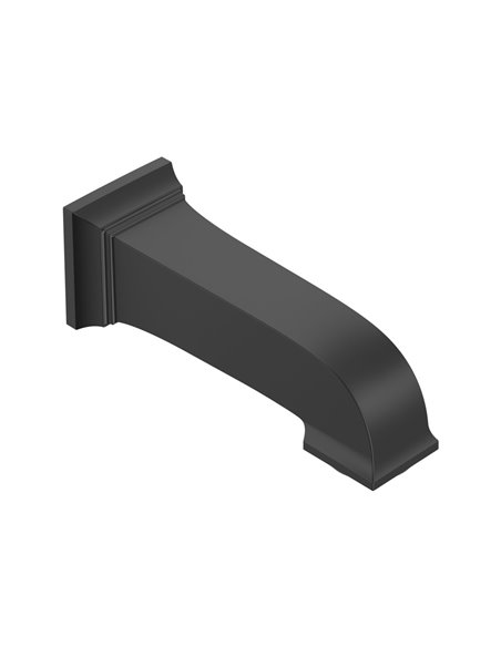 American Standard Town Square S 6-3/4-Inch IPS Non-Diverter Tub Spout