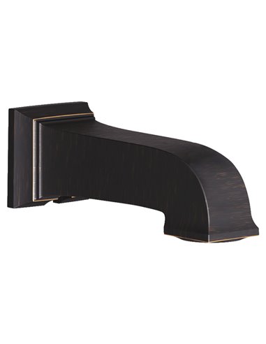 American Standard Town Square S 6-3/4-Inch IPS Non-Diverter Tub Spout