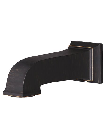 American Standard Town Square S 6-3/4-Inch IPS Non-Diverter Tub Spout