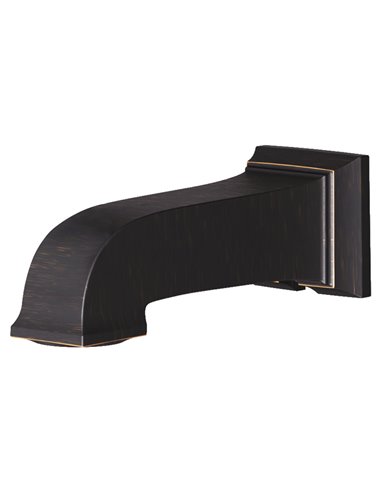 American Standard Town Square S 6-3/4-Inch IPS Non-Diverter Tub Spout