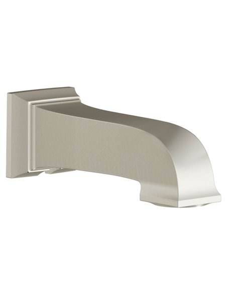 American Standard Town Square S 6-3/4-Inch IPS Non-Diverter Tub Spout