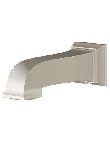 American Standard Town Square S 6-3/4-Inch IPS Non-Diverter Tub Spout