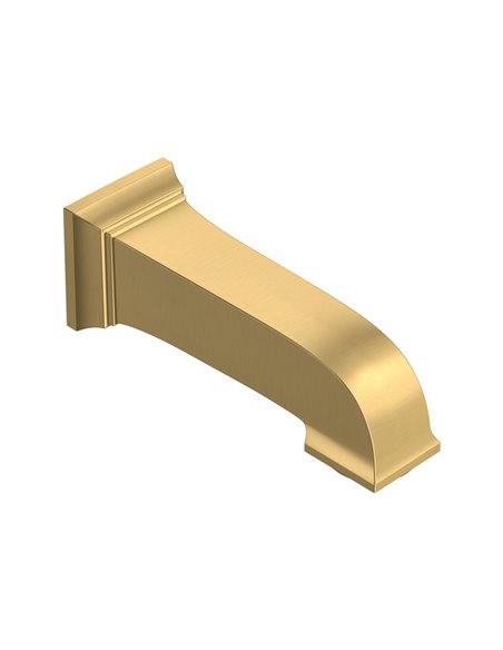 American Standard Town Square S 6-3/4-Inch IPS Non-Diverter Tub Spout