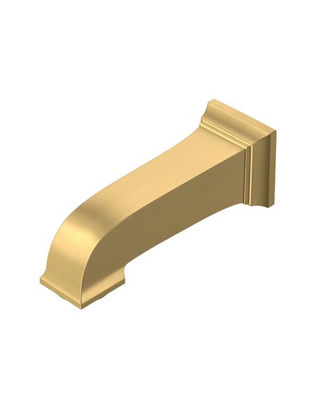 American Standard Town Square S 6-3/4-Inch IPS Non-Diverter Tub Spout