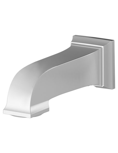 American Standard Town Square S 6-3/4-Inch Slip-On Non-Diverter Tub Spout