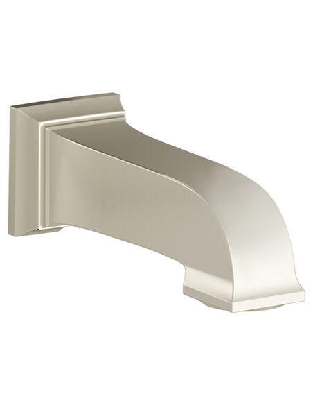 American Standard Town Square S 6-3/4-Inch Slip-On Non-Diverter Tub Spout