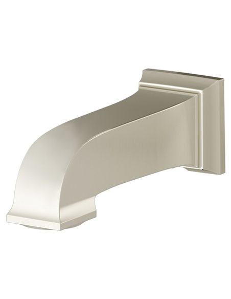 American Standard Town Square S 6-3/4-Inch Slip-On Non-Diverter Tub Spout