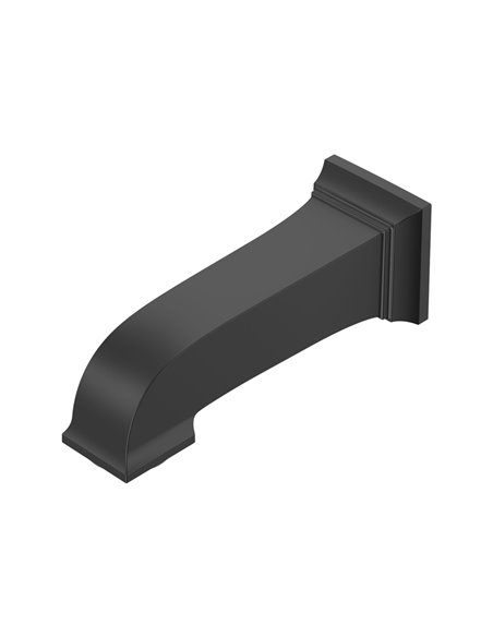 American Standard Town Square S 6-3/4-Inch Slip-On Non-Diverter Tub Spout