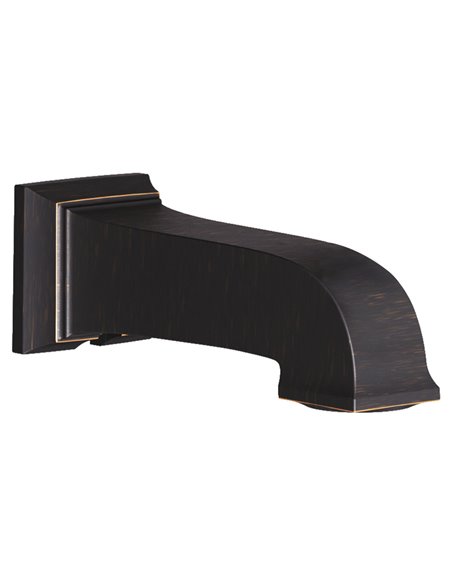 American Standard Town Square S 6-3/4-Inch Slip-On Non-Diverter Tub Spout